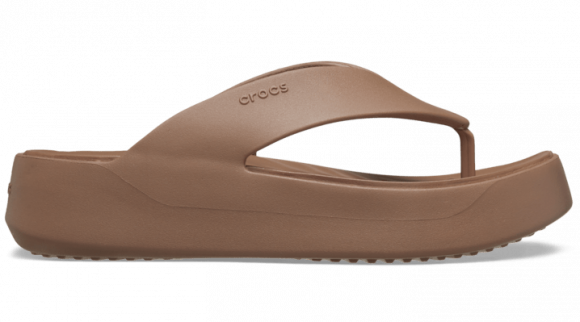 Crocs | Women | Getaway Platform | Flips | Latte | - 209410-2Q9