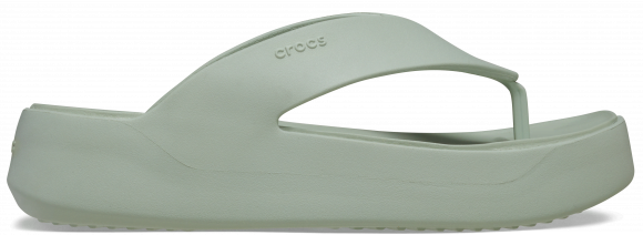 Crocs | Women | Getaway Platform | Flips | Plaster