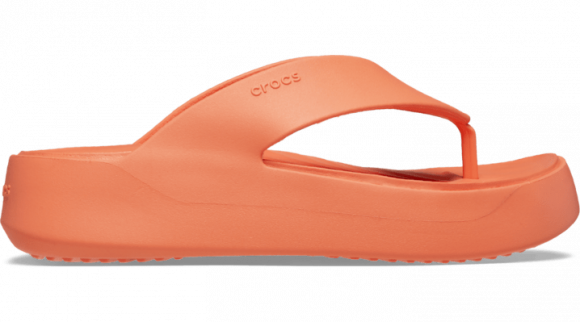 Crocs | Women | Getaway Platform | Flips | Sunkissed | - 209410-84F