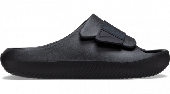 Crocs Mellow Luxe Recovery Slides Unisex Black - 209413-001