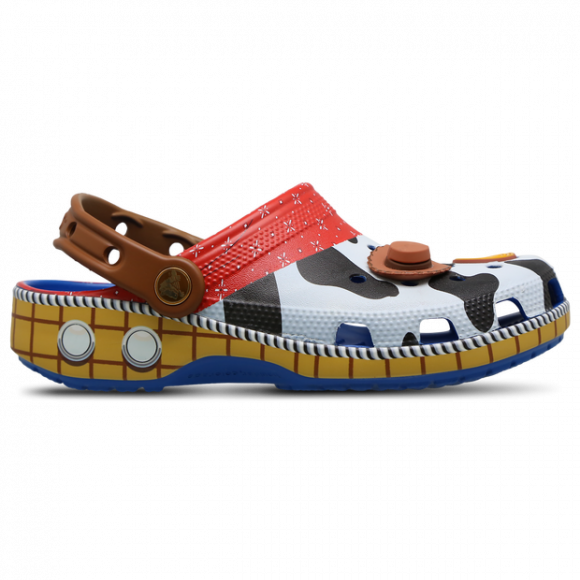 Crocs Toy Story Woody Classic Clog - Grade School Flip-flops And Sandals - 209461-4GX