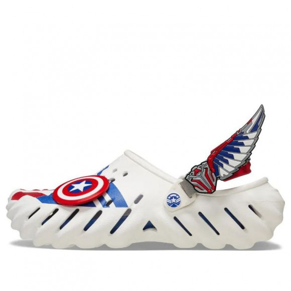 Crocs x Marvel Echo Clog 'Captain America' - 209478-100