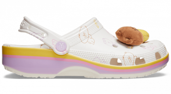 Crocs | Unisex | LINE FRIENDS Classic | Clogs | White | - 209480-100