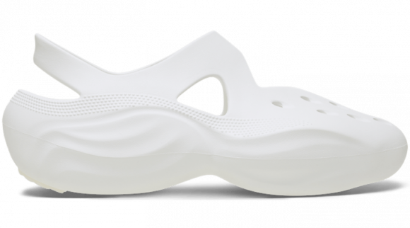 Crocs | Unisex | Dingyun Zhang X Crocs Diffuser | Shoes | White | - 209552-100