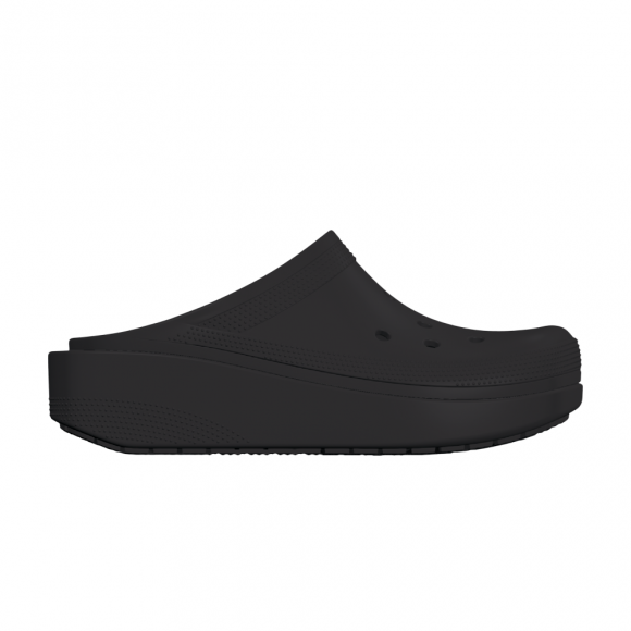 Crocs Splash Glossy Fisherman Sandals Women Black
