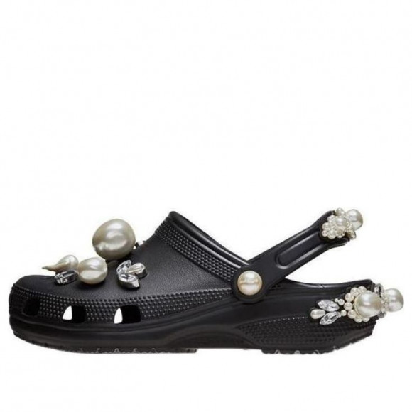 Crocs x Simone Rocha Classic Clog 'Black' - 209623-001