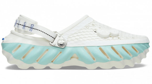 Crocs Kanghyuk X Echo Klompen Unisex White - 209626-100