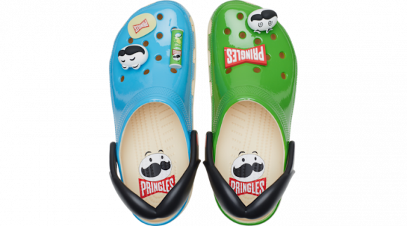 Crocs | Unisex | Pringles X Crocs Classic | Clogs | Multi | - 209642-90H