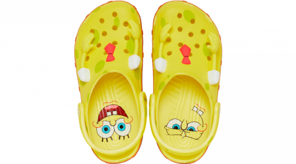 Crocs unisex SpongeBob Classic Clogs Banana - 209824-7HD