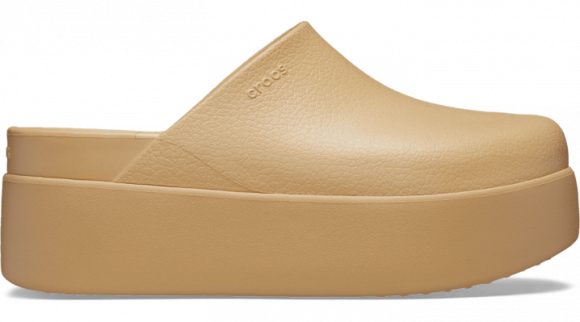 Crocs Dylan Platform Klompen Damen Wheat - 209869-209