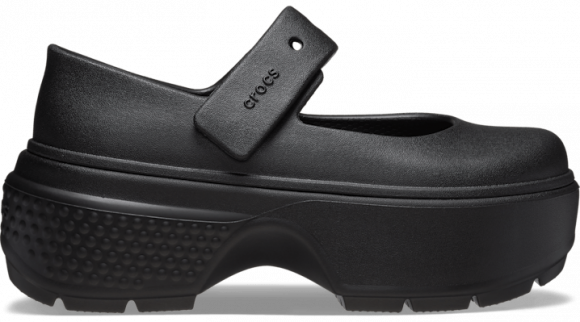 Crocs black shoes online