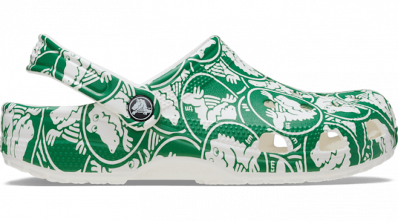 Crocs | Unisex | Classic Duke Print | Clogs | Green Ivy | - 210003-3WH