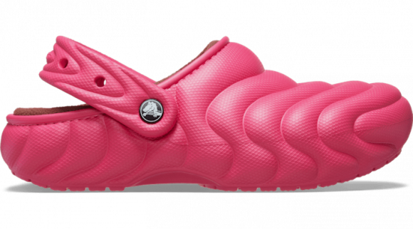 Crocs Classic Lined Overpuff Klompen Unisex Dragon Fruit - 210059-6ZQ