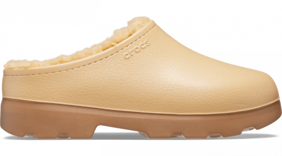 Crocs | Unisex | Dylan Lined | Clogs | Wheat | - 210060-209