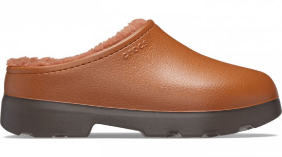 Crocs | Unisex | Dylan Lined | Clogs | Cognac | - 210060-21N