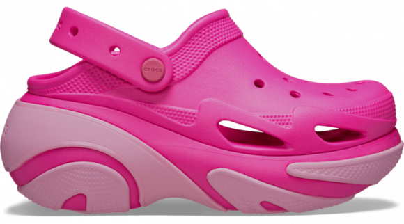 Crocs Bubble Crush Klompen Unisex Pink Crush - 210061-6TW