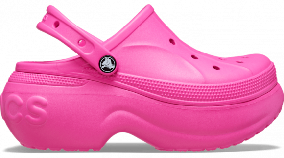 Crocs Bella Klompen Unisex Electric Pink - 210062-6QQ