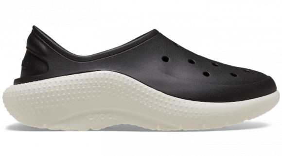 Crocs unisex Classic Sneaker Sneakers Black/Chalk - 210080-0O5