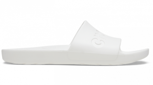 Crocs Slides Unisex White - 210088-100