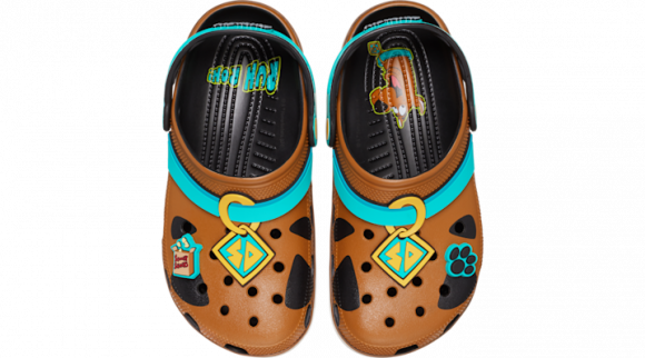 Crocs Scooby-Doo! Classic Klompen Unisex Black - 210100-001