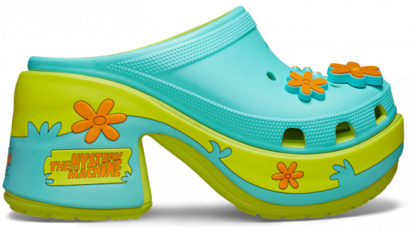 Crocs | Unisex | Scooby-Doo! Siren | Clogs | Lime Punch | - 210107-3TX