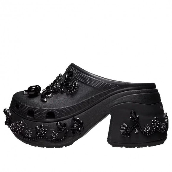 Crocs x Simone Rocha Siren Clog 'Black' - 210142-001