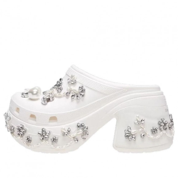 Crocs x Simone Rocha Siren Clog 'White' - 210142-0WV