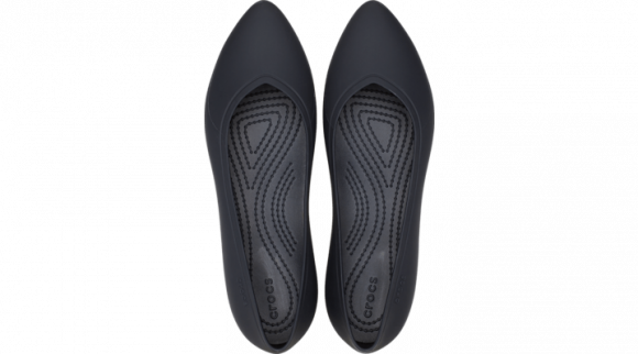 Crocs 2024 pointed flats