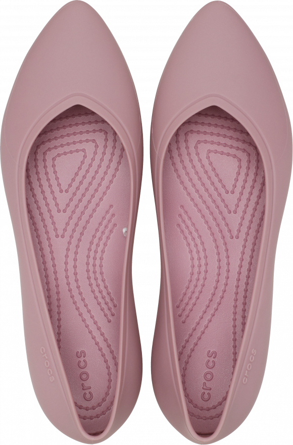 Crocs | Women | Brooklyn Pointed | Flats | Cassis | - 210169-5PG