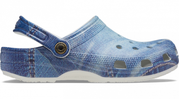 Crocs | Unisex | Classic Denim | Clogs | Moonlight | - 210402-1NK