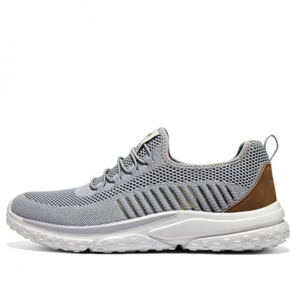 Skechers Relaxed Fit Solvano Gaten 'Grey' - 210552-GRY