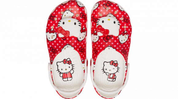 Crocs | Unisex | Hello Kitty® Red Classic | Clogs | Multi | - 210575-90H