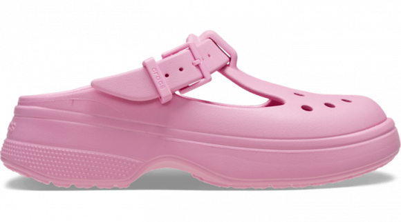 Crocs unisex Classic Mary Jane Clogs Pink Tweed - 210581-6WY