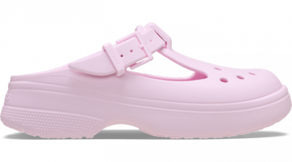 Crocs unisex Classic Mary Jane Clogs Pink Milk - 210581-6ZW