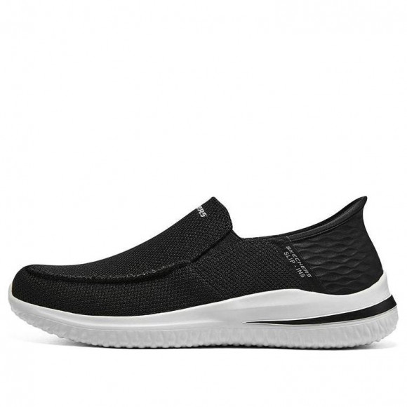 Skechers Slip-ins Delson 3.0 Cabrino 'Black' - 210604-BLK