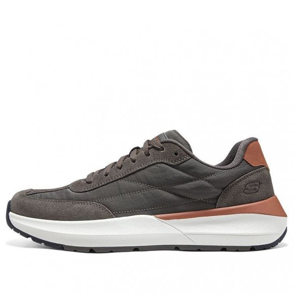 Skechers Geox Terrestre Shoes 'Dark Brown Orange' - 210613-OLV