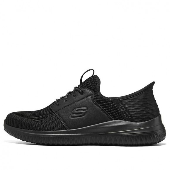 Skechers Slip-ins Delson 3.0 'Pure Black' - 210650-BBK