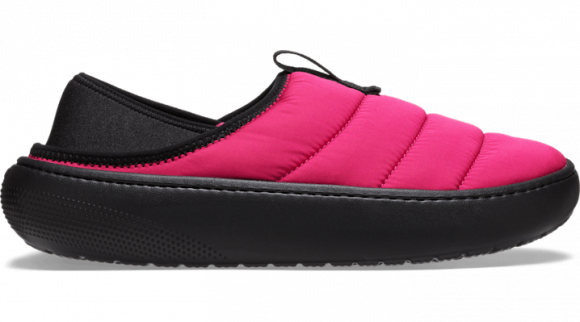 Crocs Classic Puff Moc Schoenen Unisex Dragon Fruit / Multi - 210706-6ZT