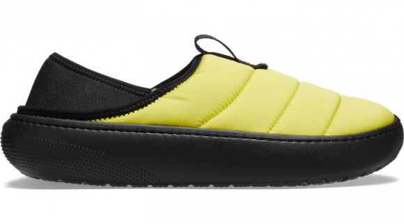 Crocs Classic Puff Moc Schoenen Unisex Cyber Yellow / Multi - 210706-77K