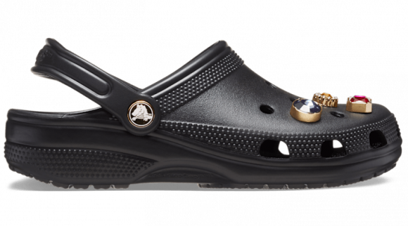 Crocs unisex Classic Jewel Clogs Black - 210733-001