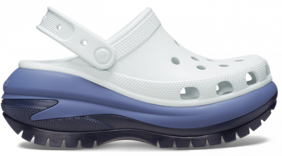 Crocs | Unisex | Mega Crush Matte | Clogs | Moonlight/Multi | - 210749-1NL