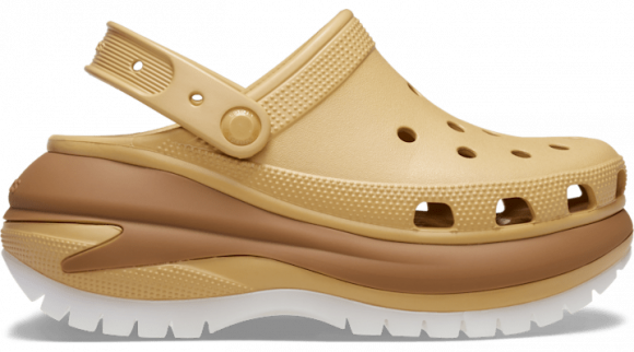 Crocs unisex Mega Crush Matte Clogs Wheat - 210749-209