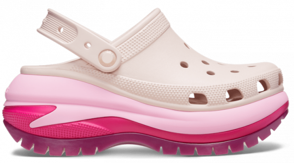 Crocs Mega Crush Matte Klompen Unisex Quartz / Multi - 210749-6WS