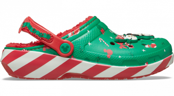 Crocs Mickey Holiday Lined Classic Klompen Unisex Multi - 210813-90H