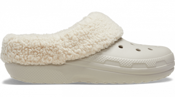 Crocs unisex Classic Blitzen Clogs Pumice