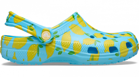 Crocs unisex Classic Fresh Fruits Clogs Tinted Glass - 211008-4WD