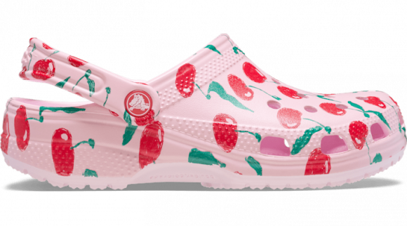 Crocs unisex Classic Fresh Fruits Clogs Pink Milk - 211008-6ZW