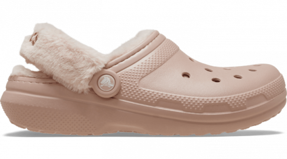 Crocs unisex Classic Fuzz Lined Clogs Pink Clay - 211043-6TY