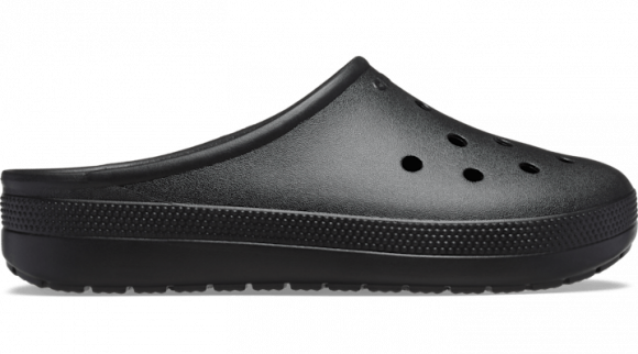 Crocs unisex Classic Low Profile Clogs Black - 211139-001