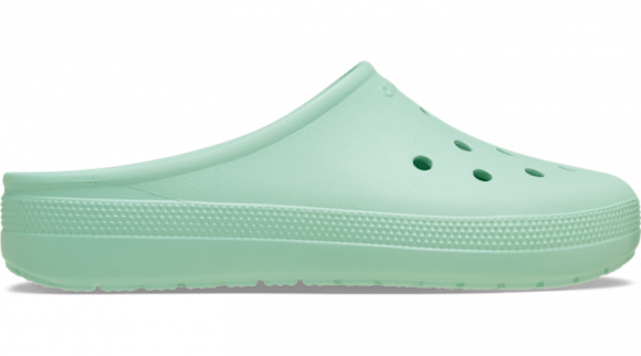 Crocs unisex Classic Low Profile Clogs Spearmint - 211139-3YD